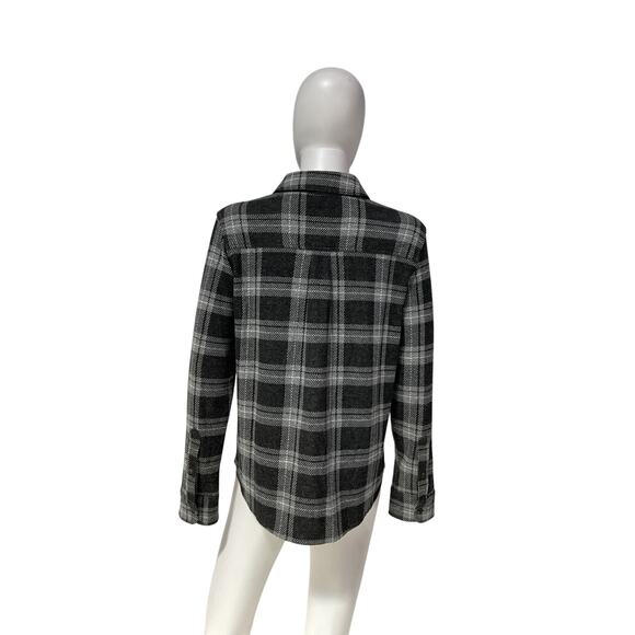 Faherty 'Legend' Grey Polyester Sweater Shirt Size S - Picture 3 of 5